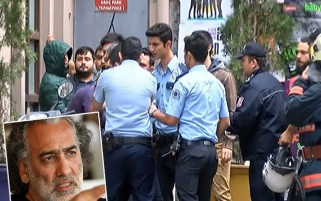 Sinan Çetin’in sahibi olduğu işyerinde olay