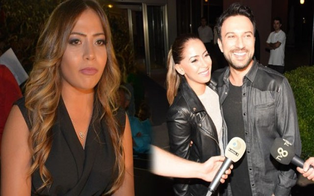 Tarkan kilo alan eşini diyete soktu