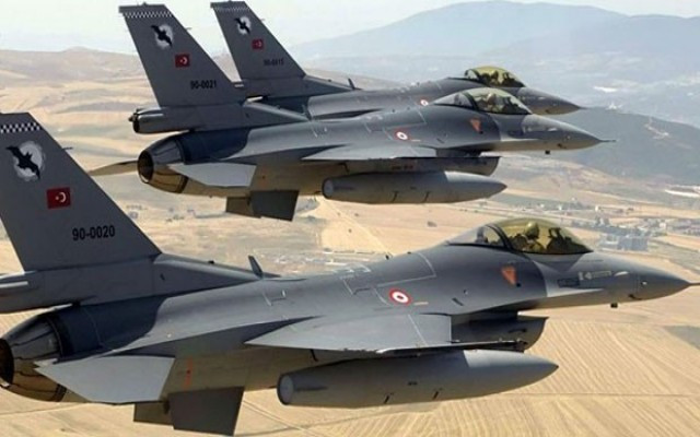 Savaş uçakları Başkent'ten ayrıldı