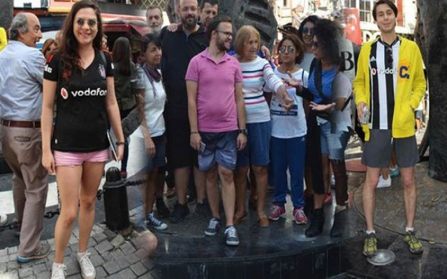 Şortunu giyen Beşiktaş'a geldi