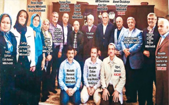 Vekiller Gülen'li fotoğraf için: İzin aldık