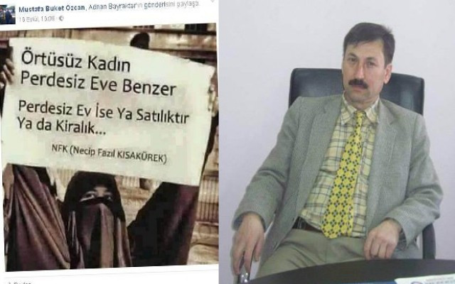 O müdür açığa alındı