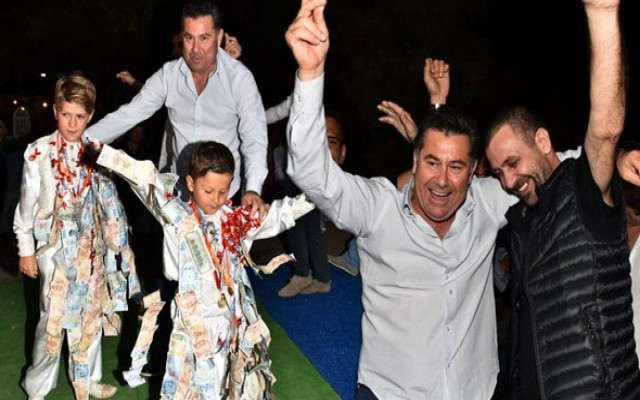Nejat İşler Bodrum'da kirve oldu