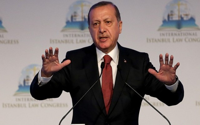 Erdoğan'dan TBMM'deki kavga için sert sözler
