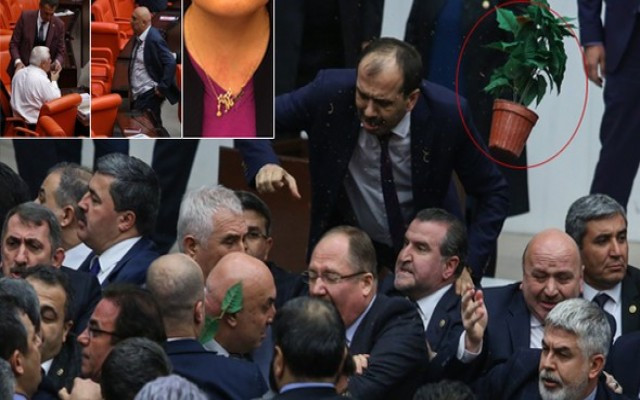 Meclis’te dört parti konuşmama kararı aldı