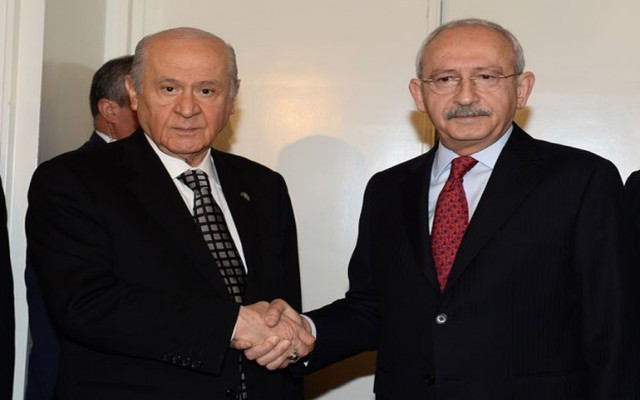 45 dakikalık görüşmeden 30 saniyelik açıklama