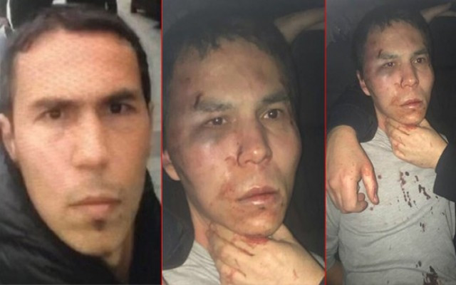 Reina teröristi oğlunu soruyor