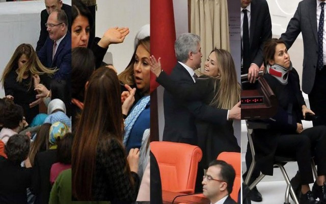 AKP’li Gökcen Özdoğan Enç konuştu