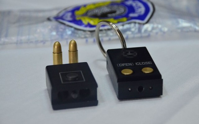 Ankara'da suikast silahı ele geçirildi!