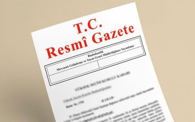 Resmi Gazete'de 4 yeni KHK yayınlandı
