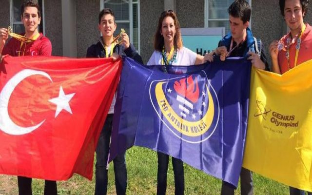 TÜBİTAK'ın kabul etmediği proje ABD'de birinci oldu