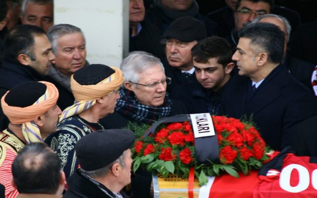 Devletin zirvesi İlhan Cavcav’ı uğurladı