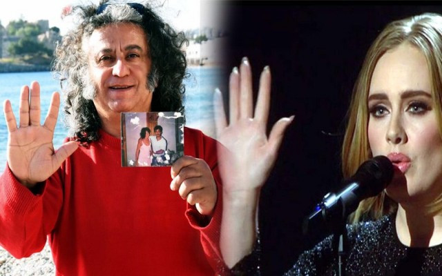 Adele'nin babası Bodrumlu Türk iddiası