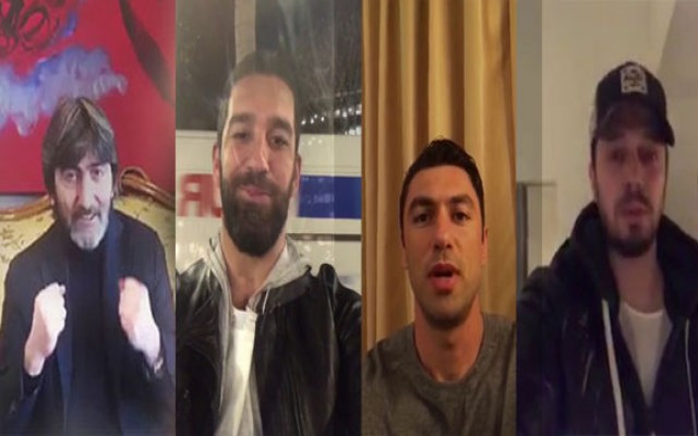 Ünlülerden sosyal medyada Evet kampanyası