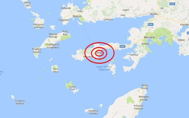 Muğla’da 4,2 şiddetinde deprem