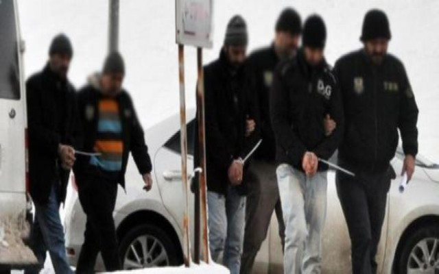 IŞİD'e bomba üreten 3 kardeş yakalandı