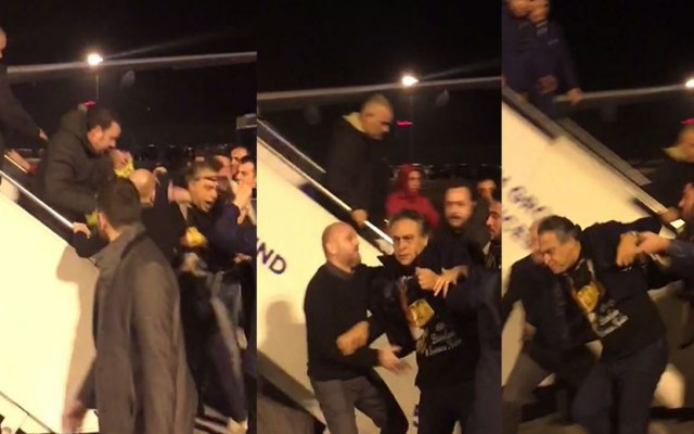 Barbaros Şansal'a linç girişimi