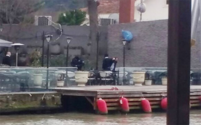 Beykoz'daki ünlü restoranda silahlı saldırı
