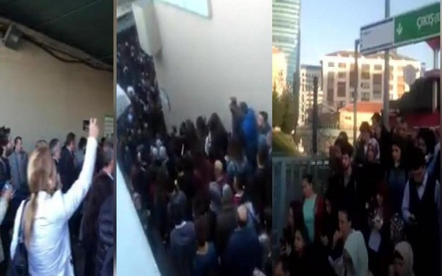 İstanbulluların metrobüs isyanı