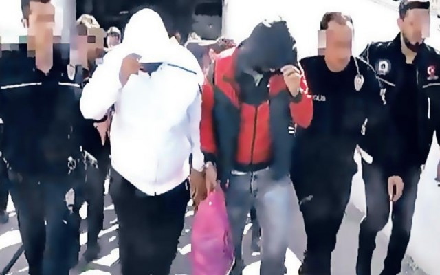 Torbacı baskını ünlü isimlere uzandı