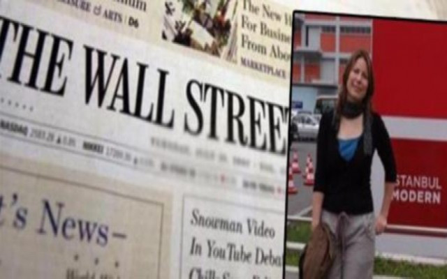 Wall Street Journal muhabirine hapis cezası