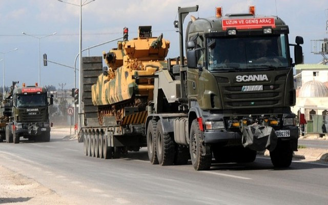 Sınırda askeri hareketlilik arttı