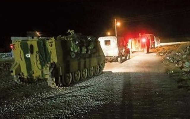 Gece yarısı flaş gelişme