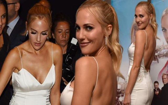Gala gecesine Meryem damgası
