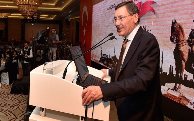 Gökçek’ten veda gibi konuşma
