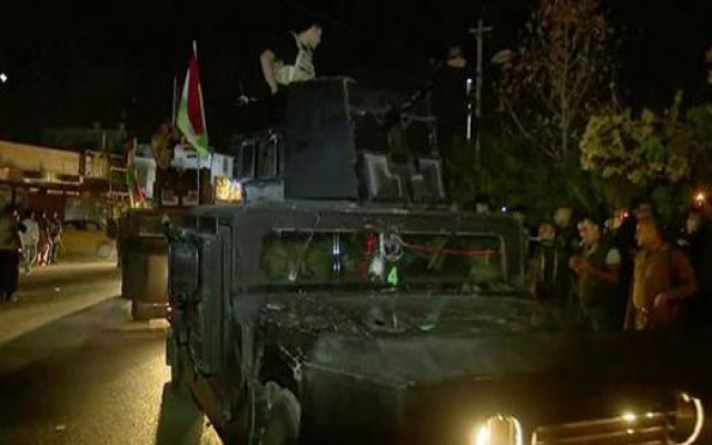 Kerkük'e operasyon başladı