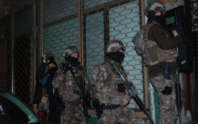 İstanbul'da IŞİD operasyonu