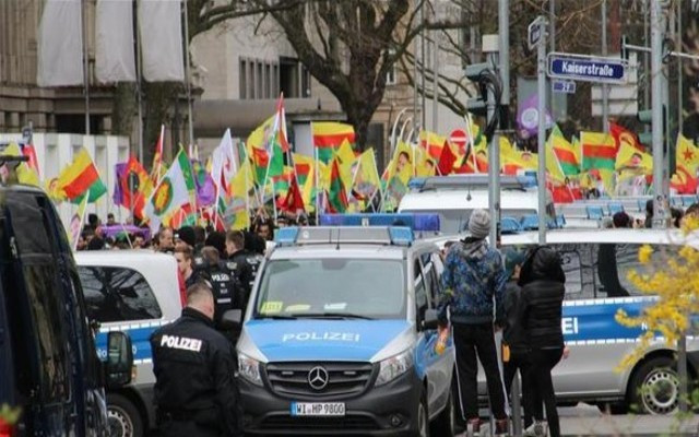 Alman polisinden skandal PKK ve Öcalan tweeti