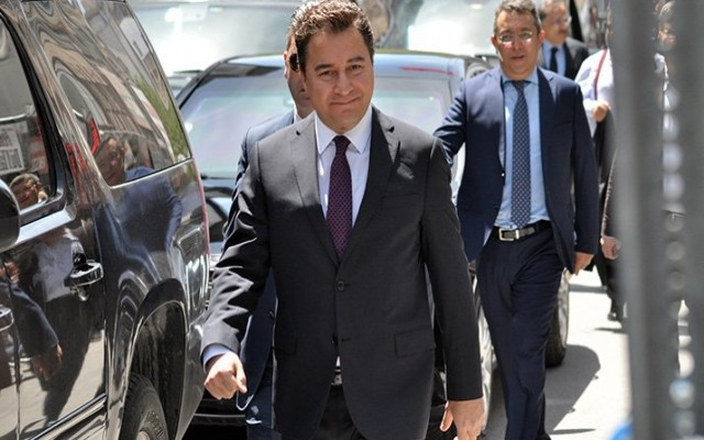 Melih Gökçek'in yerine Ali Babacan