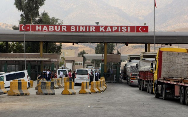 Ve Habur Barzani’den alınıyor