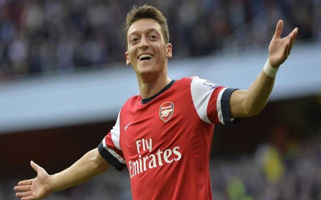 Mesut Özil Beşiktaş dedi