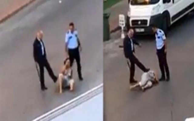 O polisler açığa alındı