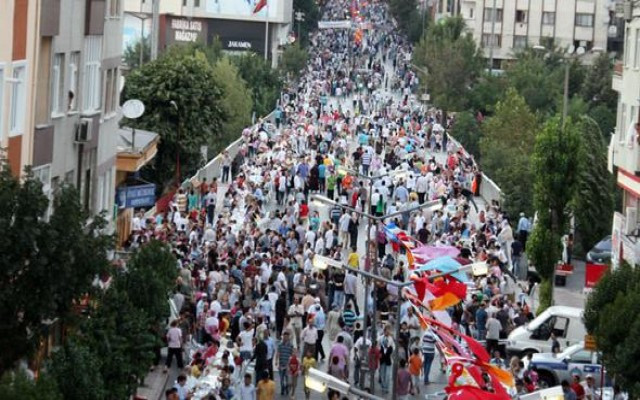 İstanbul'da büyük göç...
