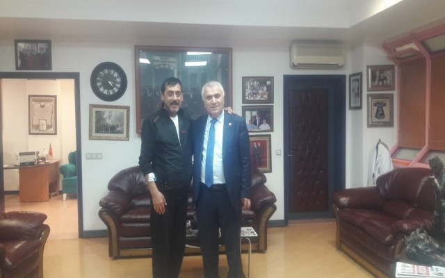 CHP'li vekil Nihat Yeşil Ankaralı Turgut'u unutmadı