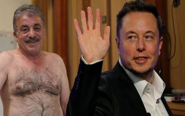 Elon Musk'ın tellağı o anları anlattı
