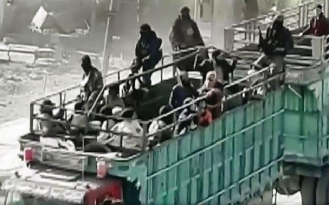 Işid'lilerin tahliyesine çok sert tepki