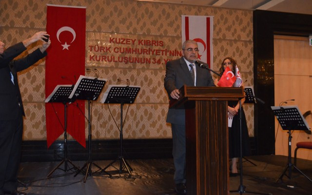KKTC'nin 34'üncü kuruluş yılı kutlandı