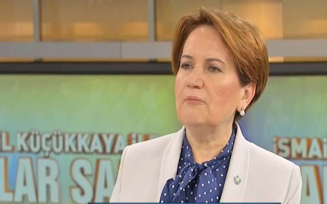 Meral Akşener’den canlı yayında ittifak açıklaması
