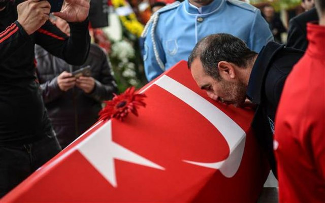 Cep Herkülü son yolculuğunda sevenlerini ağlattı