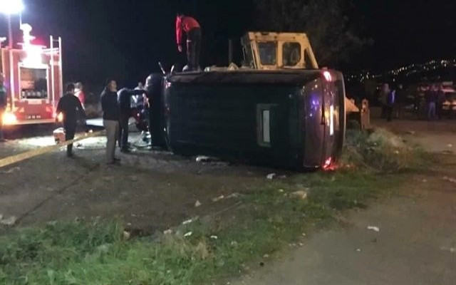 Erdoğan'ın koruma ekibi kaza yaptı