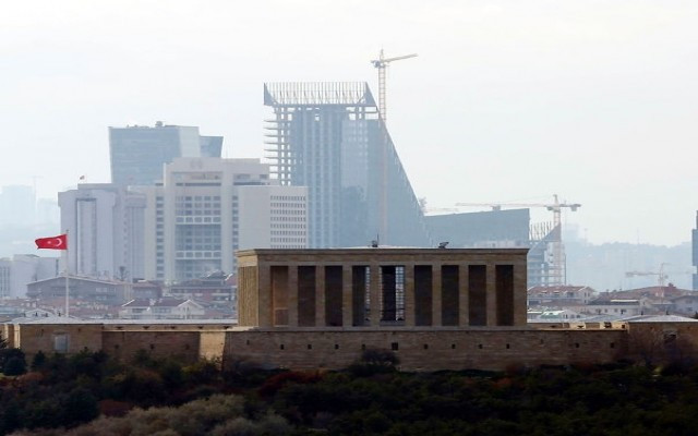 Anıtkabir'in silüeti de tartışma yarattı