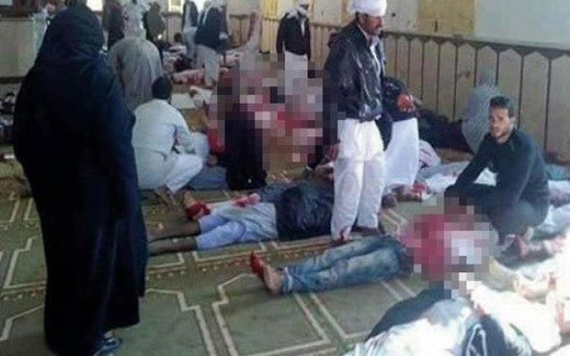 Mısır’daki cami saldırısında ölü sayısı 305'e yükseldi