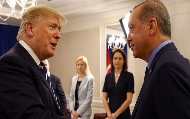 ABD medyasına göre Trump Türkiye'nin desteğini istiyor