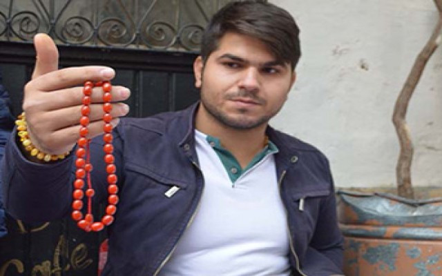 40 bin liraya tesbih satılıyor