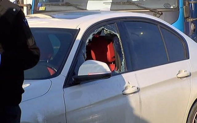Trafikte tartıştı silahı çekip vurdu
