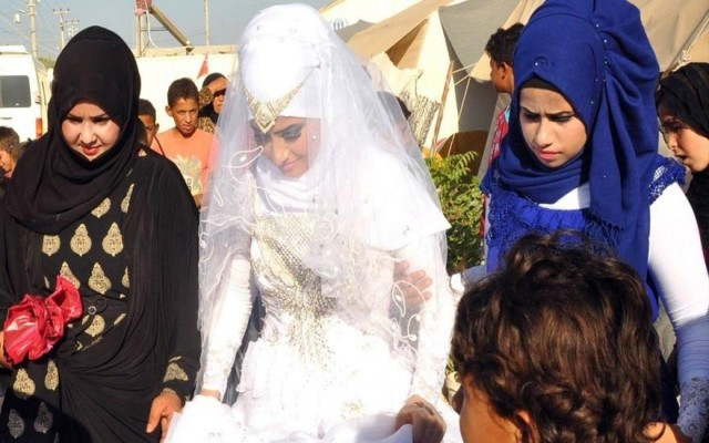 Suriyeli 6 bin 495 yengemiz, 377 eniştemiz oldu